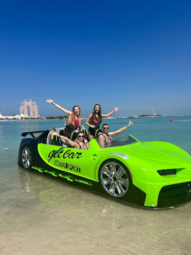 Abu Dhabi Jet Car