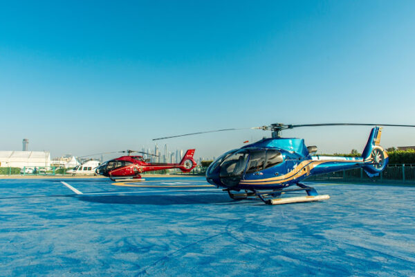 Abu Dhabi Helicopter Tour